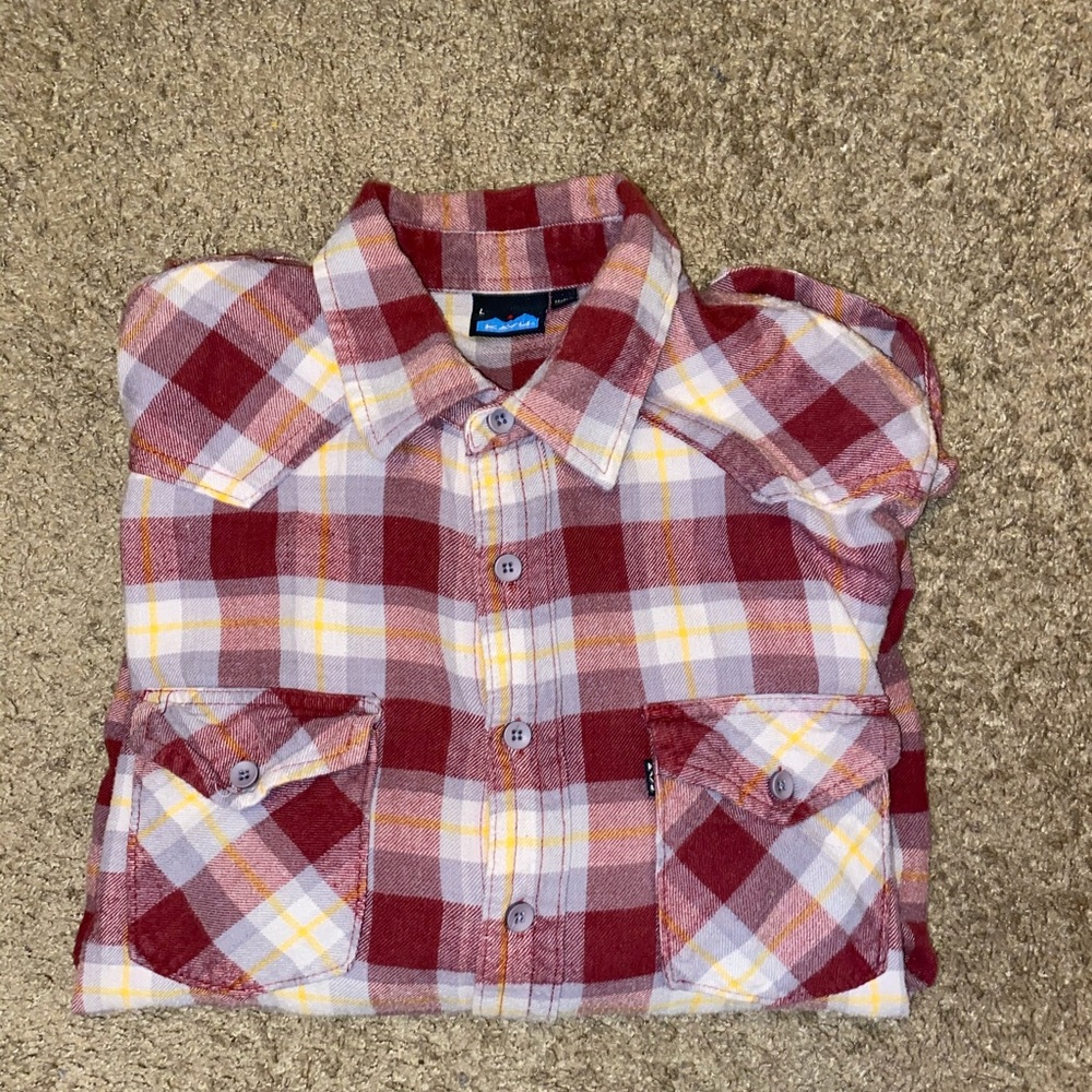 Large Kavu Flannel